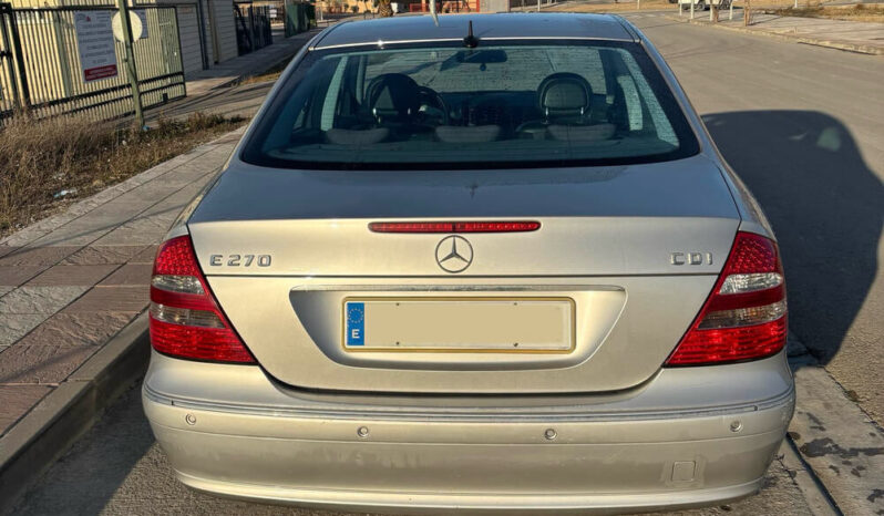 
								Mercedes-Benz Clase E E 270 CDI Automático Año 2006 full									