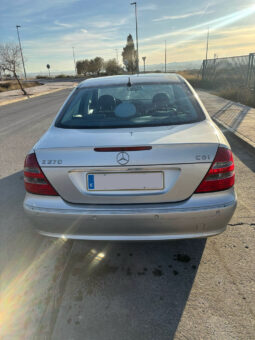 
										Mercedes-Benz Clase E E 270 CDI Automático Año 2006 full									
