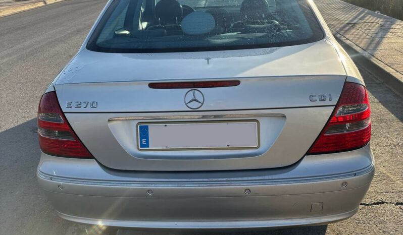 
								Mercedes-Benz Clase E E 270 CDI Automático Año 2006 full									