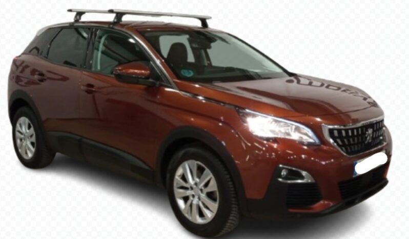 Peugeot 3008 rojo